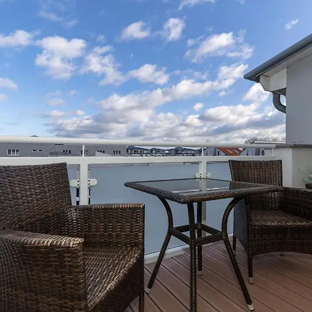 Yachthafenresidenz-wohnung-9303-887 Διαμέρισμα Ostseebad Kühlungsborn